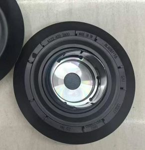 Nuevas Tapas Centrales para Mercedes GT63/S63/S65/SL63/GLS63/E63/C63/G63/G500/W223/C118/W177/GLE53 AMG - Acabado Negro Aluminio 21-24 - Product Image 2