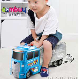 Hợp Kim Ma Sát Điện Lưu Trữ Mô Hình Xe Tải Vận Chuyển <span class=keywords><strong>Container</strong></span> Đồ Chơi - Product Image 5