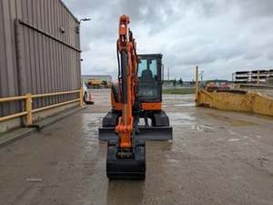 Mini Excavadora Hitachi de 5 Toneladas Zx55usr-5A para Uso Doméstico en Venta - Product Image 4