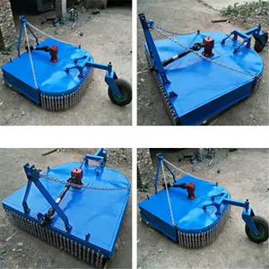 Desbrozadora de martillos 1.5m Hzpt 9G-1.5 para tractor, montaje de 3 puntos, 30-50HP, componentes principales de cortacésped de alta gama, rodamientos y engranajes, 1 año de garantía - Product Image 4