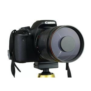 Super téléobjectif 500mm F8 F7.5 objectif réflexe accessoire de mise au point fixe pour la photographie et la prise de vue d'oiseaux à longue portée - Product Image 4