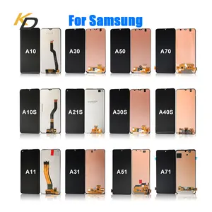 Pantalla táctil Lcd para Samsung Galaxy A10, <span class=keywords><strong>A20</strong></span>, A30, A40, A50, A60, A70, A80, venta al por mayor - Product Image 3