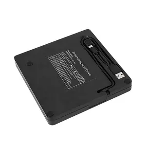 [GIET]2023 High Quality USB3.0 External Mobile Optical Drive Notebook DVD-RW DVD/CD Computer Laptop Type-c Port CD Drive