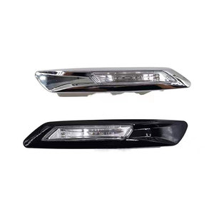 Luz Direccional Lateral para Guardabarros Delantero BMW Serie 5 F10 F18 63137154167 63137154168, Repuesto Nuevo - Product Image 1