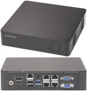 เซิร์ฟเวอร์ขนาดเล็ก Supermicro SuperServer E200-9B รุ่นใหม่ล่าสุด - 1 ซีพียู Intel Pentium N3700 Quad-core (4 คอร์) 1.6-2.4GHz มีสินค้าในสต็อก - Product Image 4