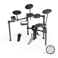 Drum Module Electronic Professional Audio System with Powerful Functions for Electronic Percussion Setup
