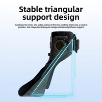 Orthèse médicale pour pied tombant, orthèses réglables, attelle de cheville à tension réglable, légère, durable, respirante, fermeture à lacets