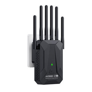 Amplificador de <span class=keywords><strong>señal</strong></span> repetidor inalámbrico AX3000M <span class=keywords><strong>WIFI</strong></span> 6 5G expansor de doble banda puerto de red Gigabit enrutador amplificador de <span class=keywords><strong>señal</strong></span> <span class=keywords><strong>WiFi</strong></span> - Product Image 1