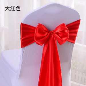 Ceinture de <span class=keywords><strong>chaise</strong></span> vert olive de luxe <span class=keywords><strong>tissu</strong></span> satiné de haute qualité pour banquet de mariage et décoration intérieure - Product Image 2