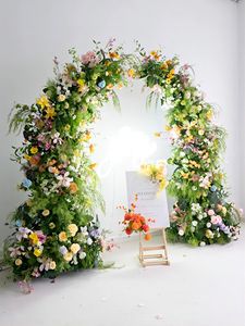 <span class=keywords><strong>Arche</strong></span> à fleurs pour décor de mariage <span class=keywords><strong>Photobooth</strong></span> toile de fond douche nuptiale décorations de fête Kit de décorations d'anniversaire pour les filles - Product Image 2