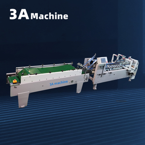 3ACQ ++ 580D piegatrice per colla automatica piegatrice incollatrice per colla - Product Image 4