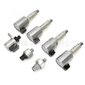 Nissan Re0f10d Jf016e Jf017e Transmission Solenoid With Pressure Sensor 7 Piece Set <b>Auto</b> <b>Meter</b> Wired - Product Image 4