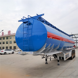 Nouvelle citerne à 3 essieux de 45 000 litres, remorque citerne en acier pour le <span class=keywords><strong>transport</strong></span> de diesel, d'<span class=keywords><strong>essence</strong></span>, de pétrole, de carburant, de mazout, semi-remorque citerne - Product Image 5