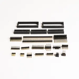 Low Price 2.54mm Pin Header 2mm Pitch 10 Pin Female Header Connector