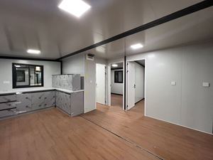 Casa Contenedor Prefabricada Moderna de 20 Pies, Módulo de Vivienda Expandible de Doble Ala, Diseño Rectangular, Configuración de Alta Gama - Product Image 2