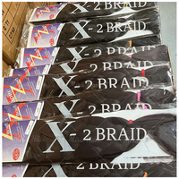 Cheveux à tresser pré-étirés de 180g, 48 pouces, pour machine à tresser, cheveux Jumbo pré-étirés, tresses africaines au crochet, cheveux ignifuges