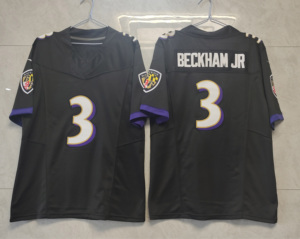 2026 Vendita all'Ingrosso Maglia Retrò Baltimore 4 Flowers F.U.S.E. da Uomo Maglie da Calcio Americane Cucite VP Limited - Product Image 5