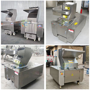 Máquina trituradora de huesos para sopa de res, maquinaria de procesamiento de carne con componente de núcleo de motor - Product Image 6