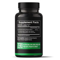 Capsules de Saw Palmetto en Gélule Souple à Marque Privée OEM Bloqueur de DHT Complément Alimentaire pour la Croissance des Cheveux Certifié GMP pour Adultes