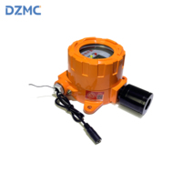 Detector de gas industrial 4G | Monitoreo remoto para CO, O3, O2, H2S, CH4, LEL, VOC | Analizador fijo a prueba de explosiones