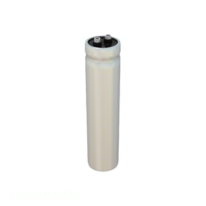 Condensador de Montaje en Chasis con Tornillo, 10000 uF, 20%, 55V, Canal del Fabricante CGO103M055L, Aluminio - Product Image 1