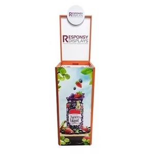 Modern Style <b>Wine</b> & Beer Display <b>Stand</b> Hot Galvanized Anti-Rust Freestanding Multi-Layered Easy To Install - Product Image 4