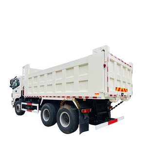 Mini camión volquete de <span class=keywords><strong>segunda</strong></span> <span class=keywords><strong>mano</strong></span> Camión de Punta resistente con sistema hidráulico de elevación frontal de elevación lateral media - Product Image 1