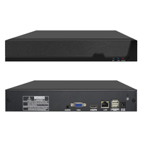 Système de caméra de sécurité 4K avec NVR 36 canaux 12MP, jusqu'à 8 To de disque dur, Plug & Play, application mobile, enregistreur vidéo réseau 6MP 5MP 8MP