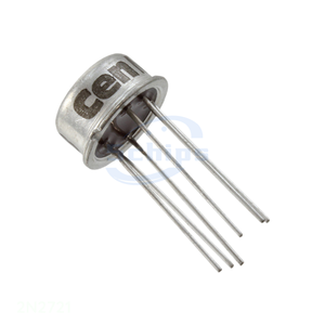 Transistors 2N2721 TO-78-6 Metal Can Components Electronic Manufacturer Channel - Product Image 1