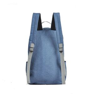 Wholesale Custom logo Men Gym Sports Oxford Lightweight Boys <b>School</b> Bags Outdoor Hiking <b>Large</b> Travel Portable Folding <b>Backpacks</b> - Product Image 3