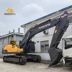 รถขุดวอลโว่ EC480D 48 ตัน มือสอง รถขุดตีนตะขาบวอลโว่ ผลิตในเกาหลีแท้ อุปกรณ์หนัก VOLVO EC480DL ลดราคา - Product Image 1