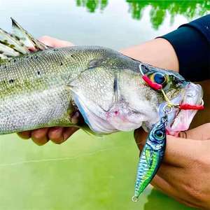 Impressão 3D Placa De Ferro Baixo Isca Dura Artificial Jigging Isca De Pesca 7g 10g 14g 21g 28g 40g 60g 80g - Product Image 3