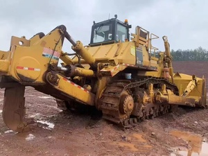 Pelleteuse hydraulique D475A-6 d'occasion sur chenilles Pelleteuse PC400 Bulldozer Nice Condition24TON Machine de chantier chargeuse bon marché Komatsu - Product Image 2