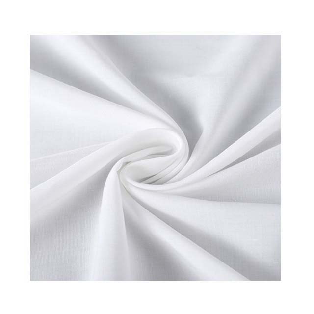 100% искусственная вуаль ткань 60s вискоза белый в наличии ткань с принтом базовая ткань для платья рубашки