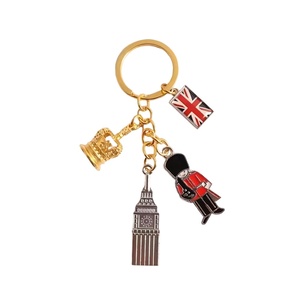 <span class=keywords><strong>Porte</strong></span>-clés en alliage de zinc <span class=keywords><strong>personnalisé</strong></span>, très demandé, avec souvenirs de <span class=keywords><strong>voyage</strong></span> uniques et personnalisés représentant des monuments de différents pays - Product Image 5