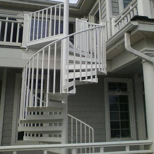 <span class=keywords><strong>Escalier</strong></span> en colimaçon à forte capacité de roulement Prima Senior de qualité supérieure - Product Image 3