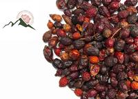 Zongedroogde hele bessen Bulgaarse rozenbottelvrucht Rosa Canina L. Premium kruiden-ingrediënt Bulk voedselgebruik Groothandel 1kg 24 maanden