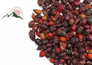Fruta de rosa mosqueta bulgara seca (Rosa Canina L.), ingrediente herbario premium a granel para venta al por mayor - Product Image 2