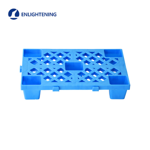 Palet <span class=keywords><strong>de</strong></span> Plástico para Almacenamiento, Resistente, Fácil <span class=keywords><strong>de</strong></span> Limpiar, para Uso en Almacenes, Resistente a la Humedad, con Revestimiento Protector para el Suelo - Product Image 6