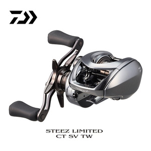 Carrete de Pesca Daiwa Steez Ltd Ct Sv Tw, Aleación de Aluminio 25, para Pesca de Lubina - Product Image 2
