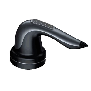 Palo de masaje de mano con carga <span class=keywords><strong>USB</strong></span> y máquina de empuje de grasa, máquina trituradora de grasa para cuello y cintura, instrumento de belleza con vibración - Product Image 3