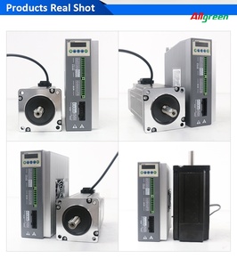 ชุดมอเตอร์สเต็ปเปอร์ Allgreen 220V 6A แบบวงปิด Nema34 8.5/12Nm มอเตอร์สเต็ปเปอร์เสียงรบกวนต่ำ ประสิทธิภาพเสถียร - Product Image 6
