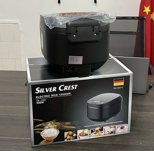 Nouvelle Offre Spéciale : Cuiseur à Riz Électrique Intelligent Silver Crest 5L avec Écran Tactile LCD et Revêtement Antiadhésif - Product Image 6