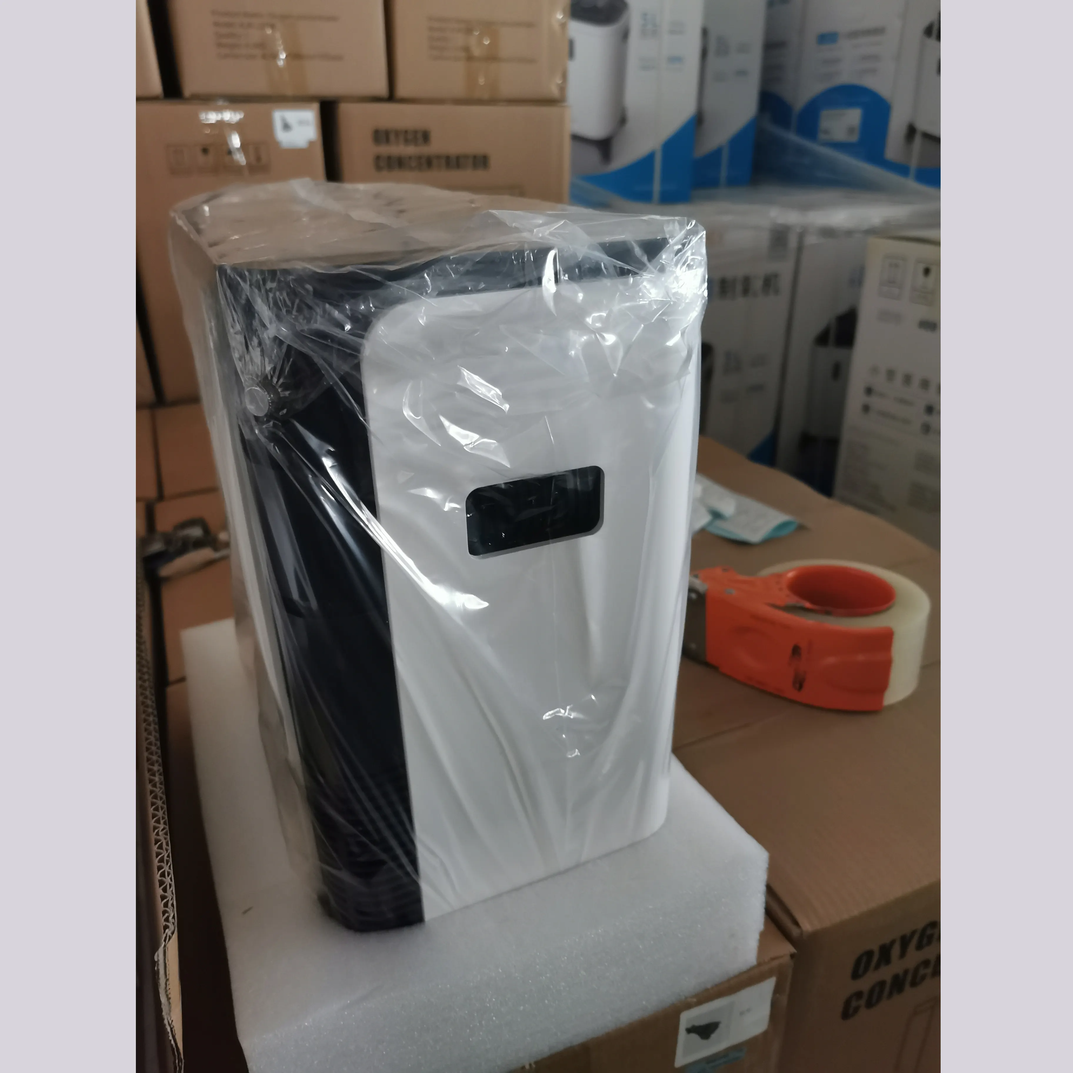 Concentrador de oxigênio portátil médico, com 5 litros de capacidade de oxigênio, mais novo concentrador de oxigênio 5l, 1l para venda de malha, nebulizador de ar