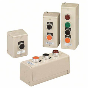 Boîtier extérieur pour interrupteur IDEC, boîte à boutons KGNW111Y - Product Image 1