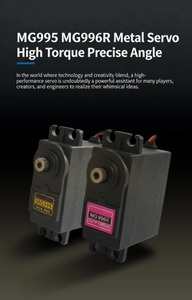 Replacement Servo <b>Gear</b> Kit for MG996R Servo Mechanical Arm 3D Robot Drone Accessories - Product Image 3