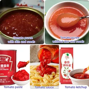 Volautomatische Tomatenpuree Verwerking Machine Tomaat Ketchup Saus Productielijn Tomatenpuree Productielijn Voor Verkoop