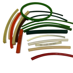 Volta Orange mịn bề mặt Polyurethane vành đai tròn - Product Image 1