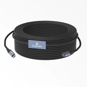 <span class=keywords><strong>5M</strong></span> 10M <span class=keywords><strong>USB</strong></span> 3.1 Gen2 10Gbps mâle à mâle avec répéteur <span class=keywords><strong>USB</strong></span> Type <span class=keywords><strong>C</strong></span> <span class=keywords><strong>c</strong></span>âble d'extension actif - Product Image 1