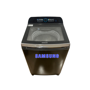 Lavadora de Carga Superior SAMSUNG de 38KG Totalmente Automática con Lámpara de Esterilización de Luz Azul y 10 Métodos de IA - Product Image 1